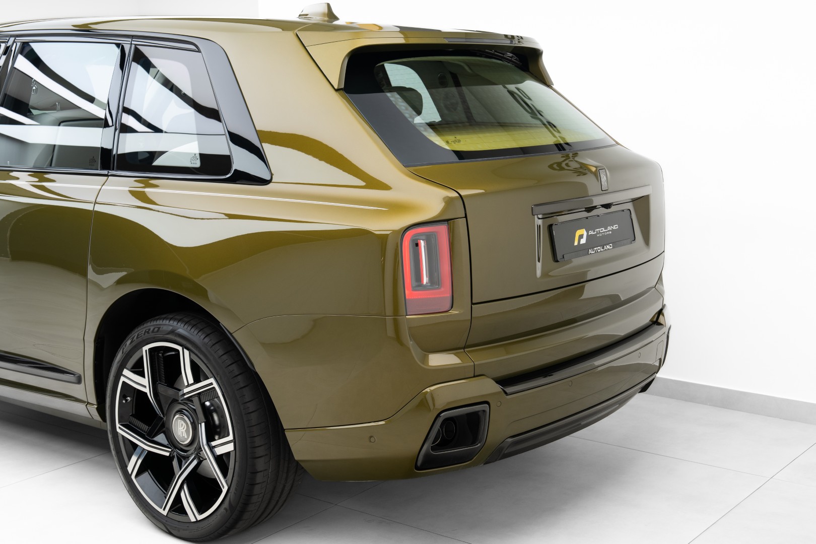 2026 ROLLS ROYCE CULLINAN BLACK BADGE | GCC | WARRANTY SERVICE | TOP SPEC